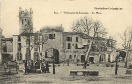 Villelongue La Salanque La Place Animée - Sonstige & Ohne Zuordnung