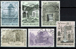 België 1982 OBP 2054/2059 - Y&T 2054/59 -  Toerisme, Gosselies, Dendermonde, Stavelot, Geraardsbergen, Beveren - Gebraucht