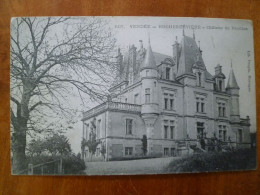 Carte Postale 607 Rocheservière Chateau Du Pavillon Lib. Poupin Mortagne T - Andere & Zonder Classificatie