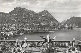 11636484 Lugano TI E Monte Bre Lugano - Autres & Non Classés