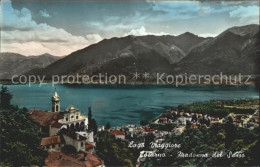 11636480 Locarno TI Lago Maggiore E Madonna Del Sasso  - Andere & Zonder Classificatie