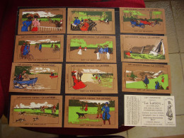 Original Old Cards Chromos Images Lait Concentré La Laitière  ** Les Sports ** Nestle - Liebig