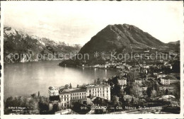 11636479 Lugano TI Col Monte San Salvatore Lugano - Autres & Non Classés