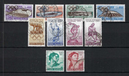 ITALIE Ca. 1957-61: Lot D' Obl. - 1946-60: Used