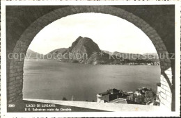 11636470 Lugano TI Il San Salvatore Visto Da Gandria Lugano - Sonstige & Ohne Zuordnung