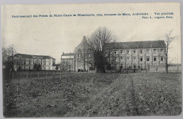 CPA CARTE POSTALE BELGIQUE BRUXELLES-ANDERLECHT ETABLISSEMENT DES FRERES DE N.D. DE LA MISERICORDE CHAUSSEE DE MONS 1909 - Anderlecht