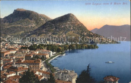 11636468 Lugano TI Verso Il Monte Bre Lugano - Autres & Non Classés