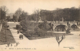 CPA France Metz Jardins De L'esplanade - Metz