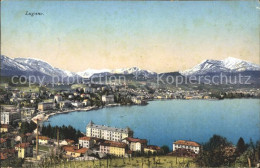 11636465 Lugano TI Veduta Generale Lugano - Andere & Zonder Classificatie