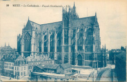 CPA France Metz Cathedrale - Metz