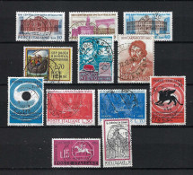 ITALIE Ca. 1957-61: Lot D' Obl. - 1946-60: Used