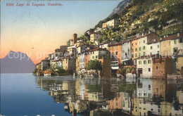 11636456 Gandria Lago Di Lugano Seepanorama Gandria - Altri & Non Classificati