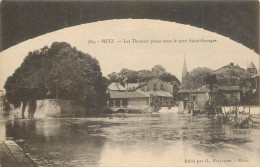 CPA France Metz Les Thermes Pont Saint George - Metz