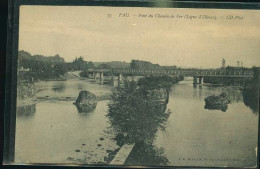 PAU PONT DU CHEMIN      (    Mes Cartes Ne Sont Pas Jaunies ) - Pau