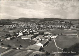 11635897 Buelach ZH Mit Kaserne Fliegeraufnahme Buelach - Andere & Zonder Classificatie