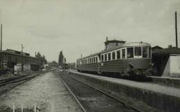 Reproduction - Autorail à Identifier - Ternes