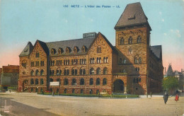 CPA France Metz L'Hotel Des Postes - Metz