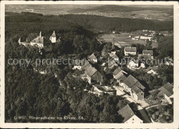 11635891 Kyburg Schloss Fliegeraufnahme Kyburg - Autres & Non Classés