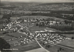 11635886 Rheinau ZH Fliegeraufnahme Rhein Rheinau - Autres & Non Classés