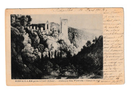 CPA - 18 - CULAN Environs - SIDIAILLES - Abbaye Des Pierres - Estampe De 1834 - Pas Courant - 1904 - Culan