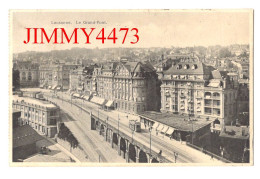 CPA - Lausanne En 1936 - Le Grand-Pont ( Canton De Vaud ) Phot. Neuchâtel, Série Bromat - Lausanne