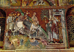 Palerme - Chapelle Palatine (XIIe Siècle) - L'entrée De Jésus à Jérusalem - Palermo