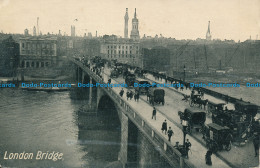 R050309 London Bridge. Classical. 1914 - Otros & Sin Clasificación