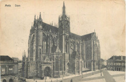 CPA France Metz Cathedrale - Metz