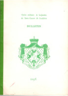 Ordre Militaire & Hospitalier De Saint - Lazare De Jérusalem - Histoire