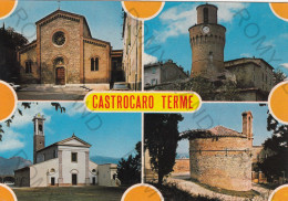 CARTOLINA  C12 CASTROCARO TERME,FORLI,EMILIA ROMAGNA-STORIA,MEMORIA,CULTUR,RELIGIONE,BELLA ITALIA,VIAGGIATA 1985 - Forlì