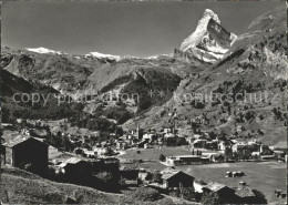 11635846 Zermatt VS Panorama Mit Matterhorn Walliser Alpen Zermatt VS - Other & Unclassified