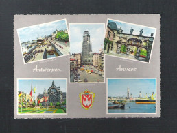 ANTWERPEN -  GROETEN UIT  ANTWERPEN   (15.467) - Antwerpen