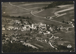 AK Ruhstorf / Rott, Gesamtansicht Vom Flugzeug Aus  - Andere & Zonder Classificatie