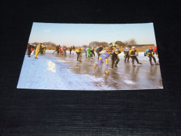 75626-         FRIESLAND, WORKUM, 14e ELFSTEDENTOCHT 26 FEBRUARI 1986 - Winter Sports