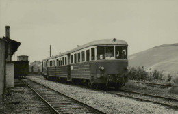 Autorail à Identifier - Cliché Jacques H. Renaud - Treinen