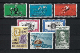 ITALIE Ca. 1957-61: Lot D' Obl. - 1946-60: Usati