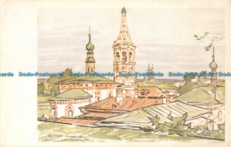 R051562 Old Postcard. Church - Welt