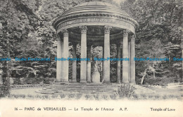 R051563 Parc De Versailles. Le Temple De L Amour. Cormault And Papeghin. No 16 - Welt