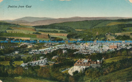 R050320 Peebles From East. Valentine. 1915 - Welt