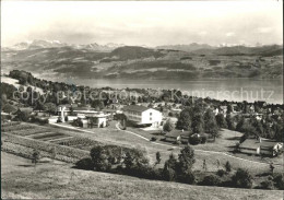 11635820 Maennedorf Reformierte Heimstaette Boldern Zuerichsee Alpenpanorama Mae - Autres & Non Classés