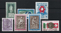 ITALIE Ca. 1961-64: Lot D' Obl. - 1961-70: Gebraucht