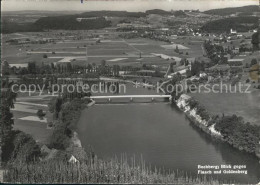 11635818 Buchberg Schaffhausen Panorama Blick Gegen Flaach Und Goldenberg Buchbe - Altri & Non Classificati