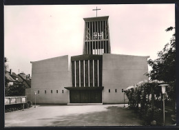 AK Kornwestheim /Württ., Die Katholische Stadtpfarrkirche St. Martin  - Altri & Non Classificati