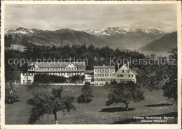 11635815 Wernetshausen Kurhaus Hasenstrick Am Bachtel Alpenpanorama Wernetshause - Other & Unclassified