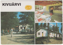 Kivijärvi: PEUGEOT 404 - Lomakylä - (Finland) - Voitures De Tourisme