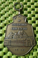 Medaile   :  9e. Scheperstocht Exloo 4-9-1971. -  Original Foto  !!  Medallion  Dutch - Altri & Non Classificati