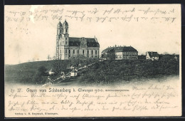 AK Schönenberg B. Ellwangen, Blick Zur Schönenbergkirche  - Ellwangen