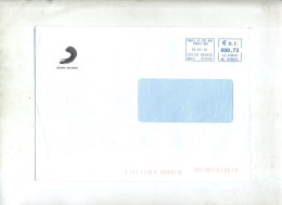 Lettre Machine Paris 11 Entete Musique Sony - Mechanical Postmarks (Other)