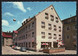 AK Immenstadt /Allgäu, Gasthof Drei König  - Immenstadt