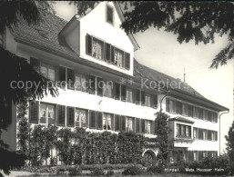 11635795 Hirzel Horgen Meta Heusser Heim Hirzel Horgen - Sonstige & Ohne Zuordnung